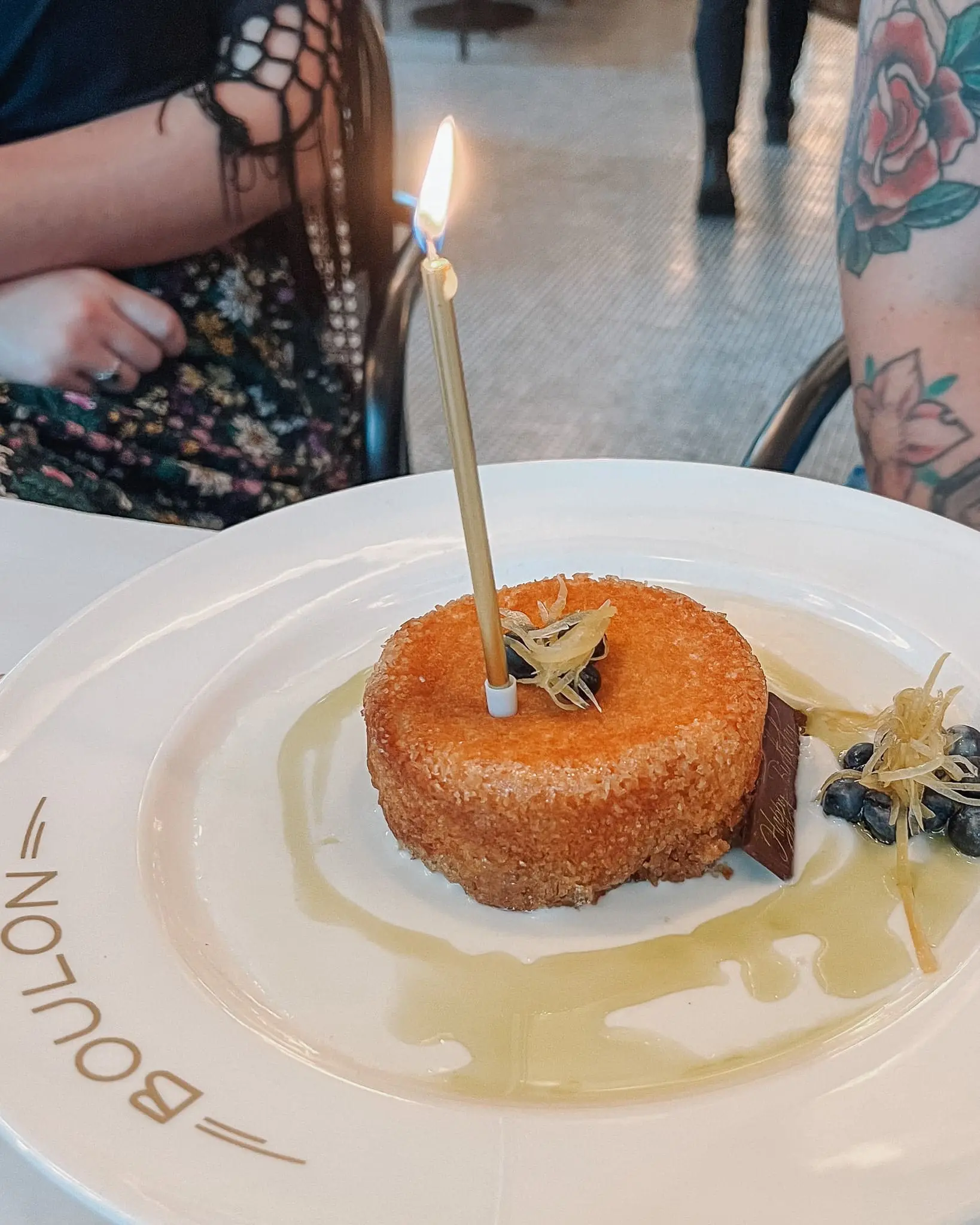 Boulon Brasserie & Bakery 16 - Cats & Coffee Warm Butter Cake at Boulon in Tampa