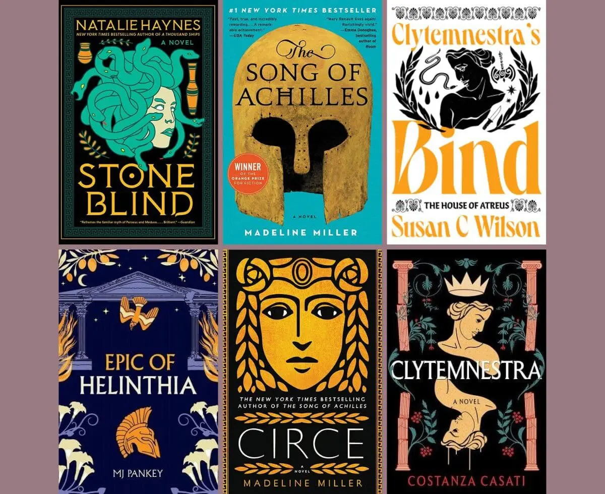 Great Mythology Fiction Books to Read1 - Cats & Coffee Great Mythology Fiction Books to Read