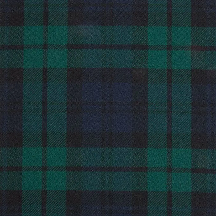 Green Wedding Moodboard3 - Cats & Coffee Black Watch Tartan