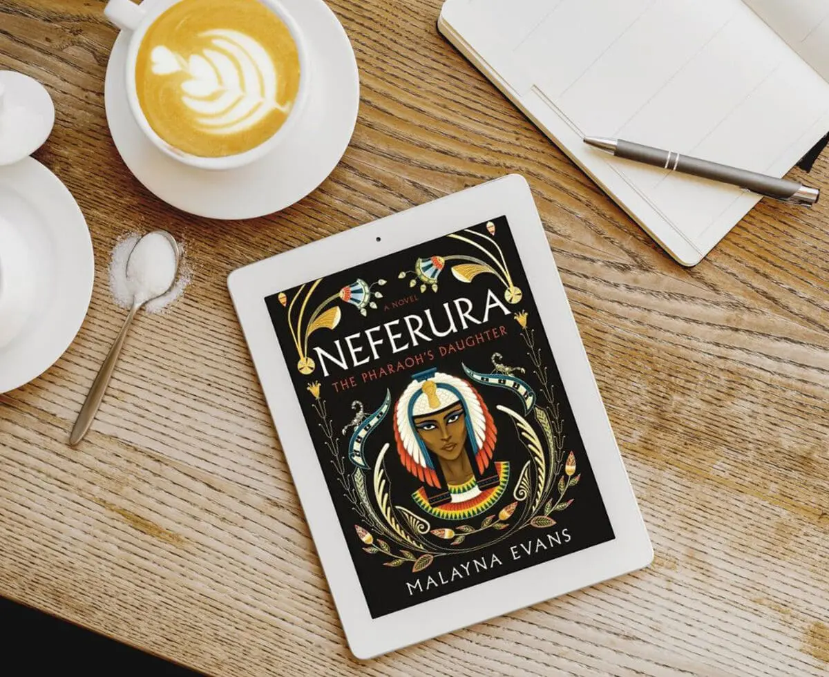 Neferura by Malayna Evans