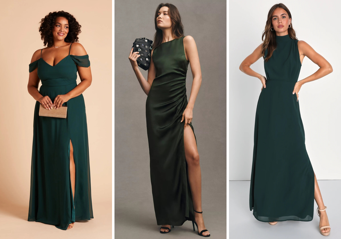 The Most Romantic Emerald Green Bridesmaids Dresses 4 - Cats & Coffee The Most Romantic Emerald Green Bridesmaids Dresses