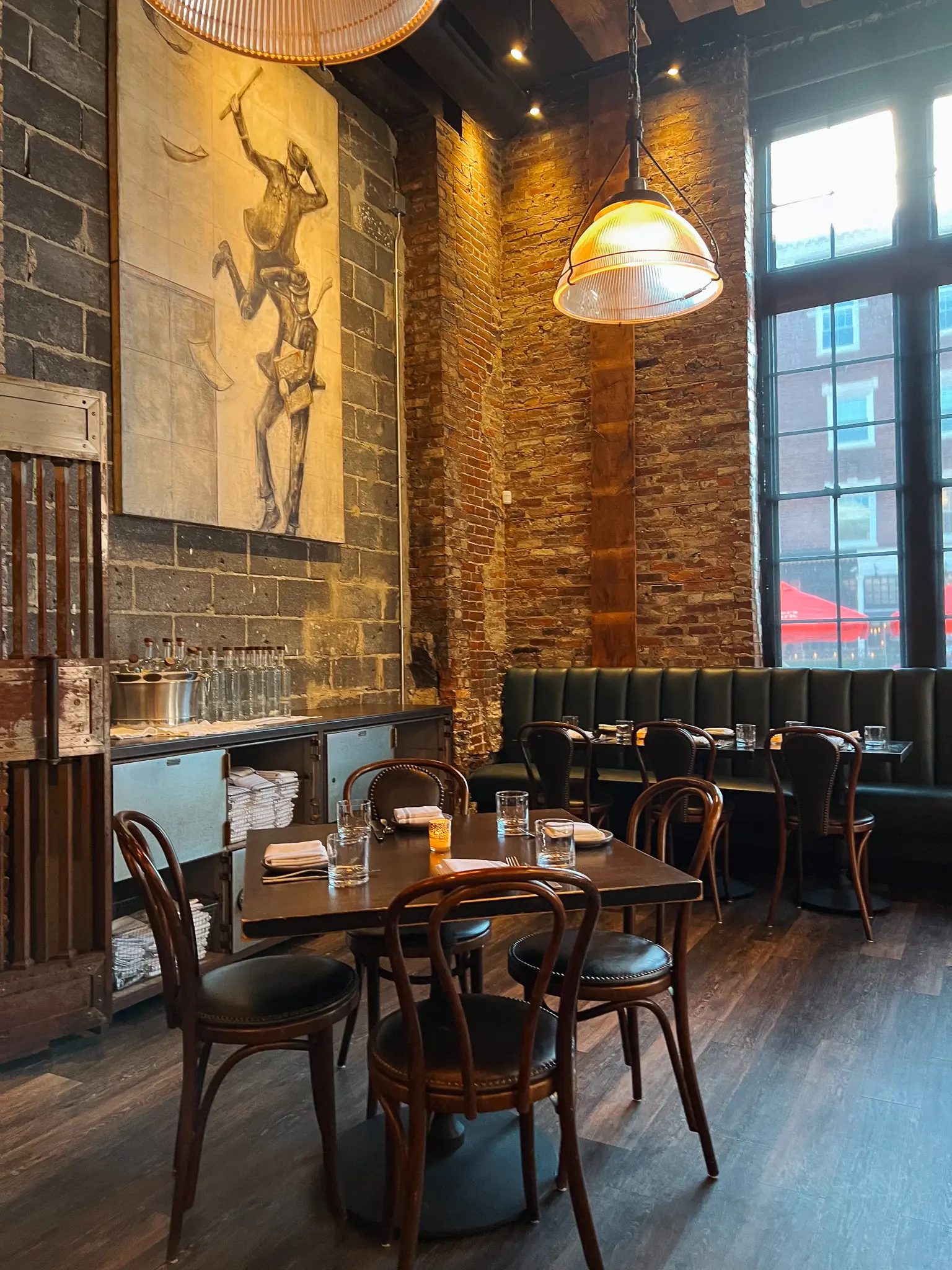 A Witchy Bachelorette Getaway: 48 Hours in Salem, Massachusetts 15 - Cats & Coffee Ledger Restaurant in Salem