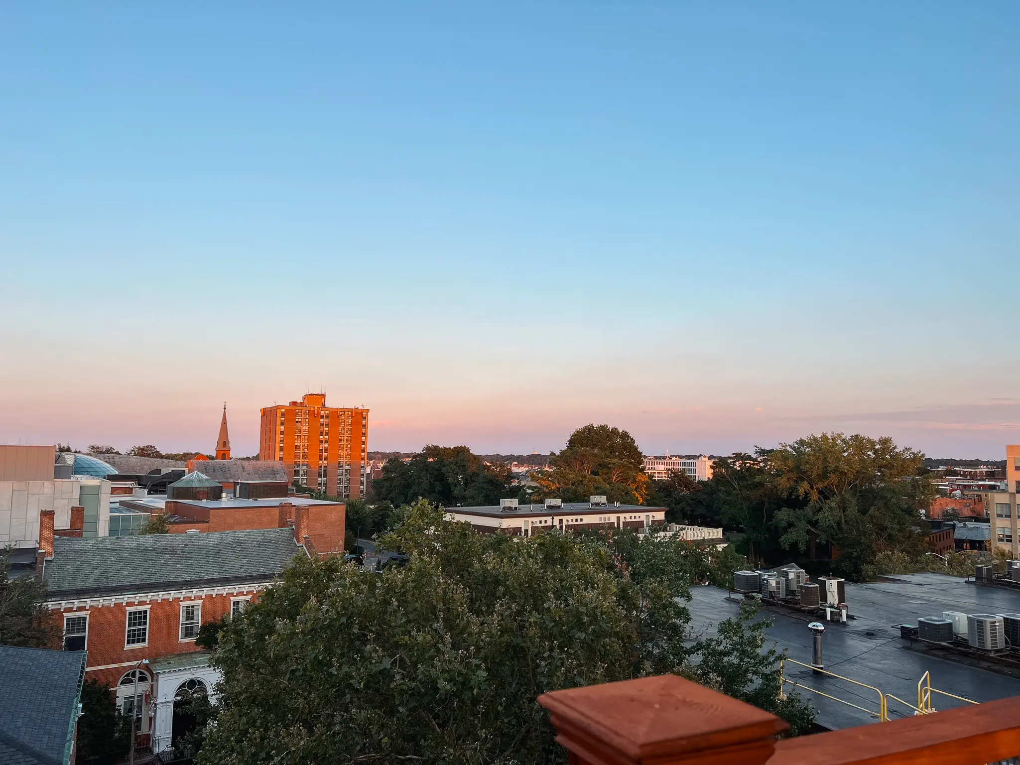 A Witchy Bachelorette Getaway: 48 Hours in Salem, Massachusetts 17 - Cats & Coffee Rooftop bar in Salem, Massachusetts