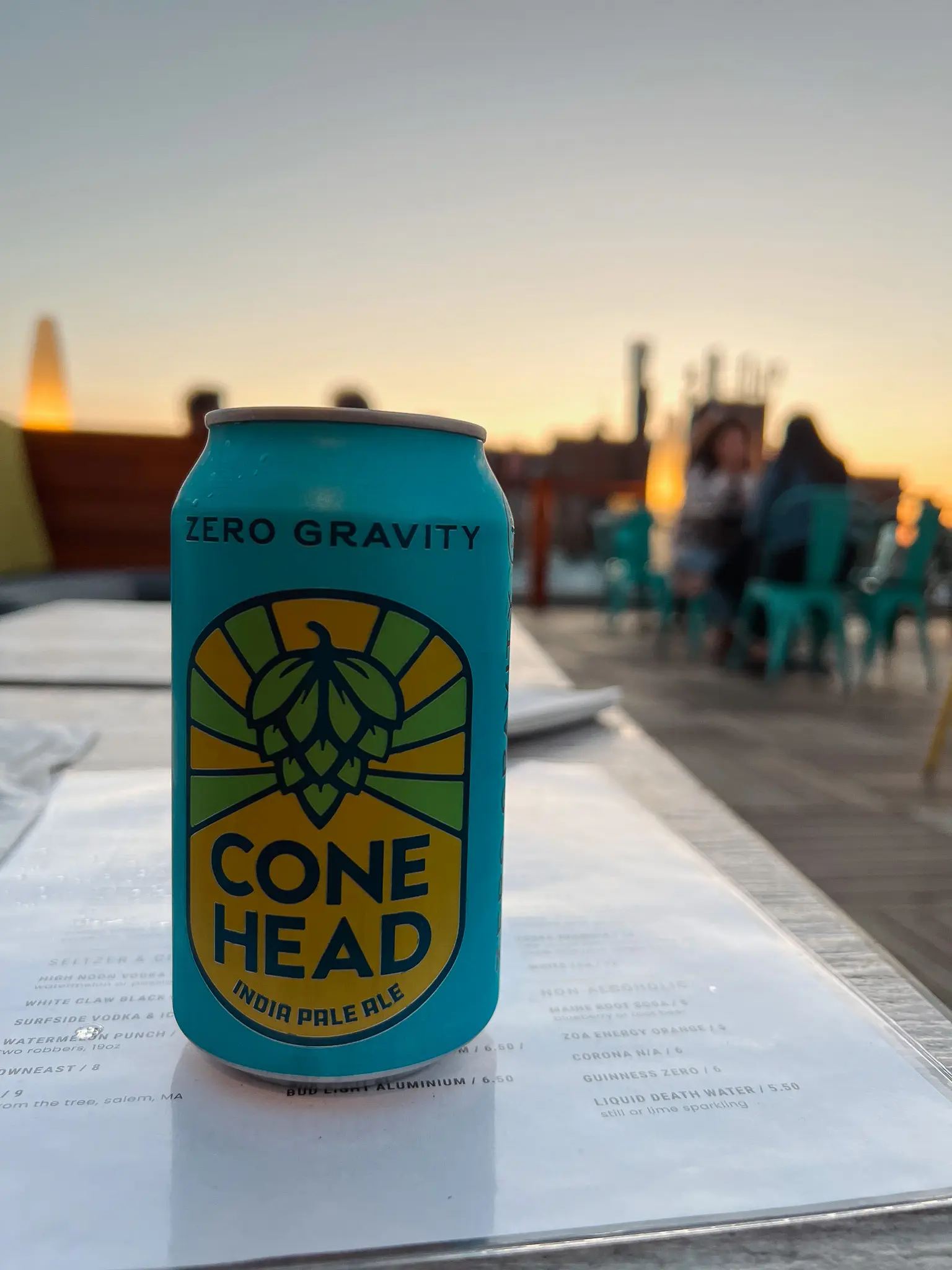 A Witchy Bachelorette Getaway: 48 Hours in Salem, Massachusetts 18 - Cats & Coffee Zero Gravity Cone Head IPA