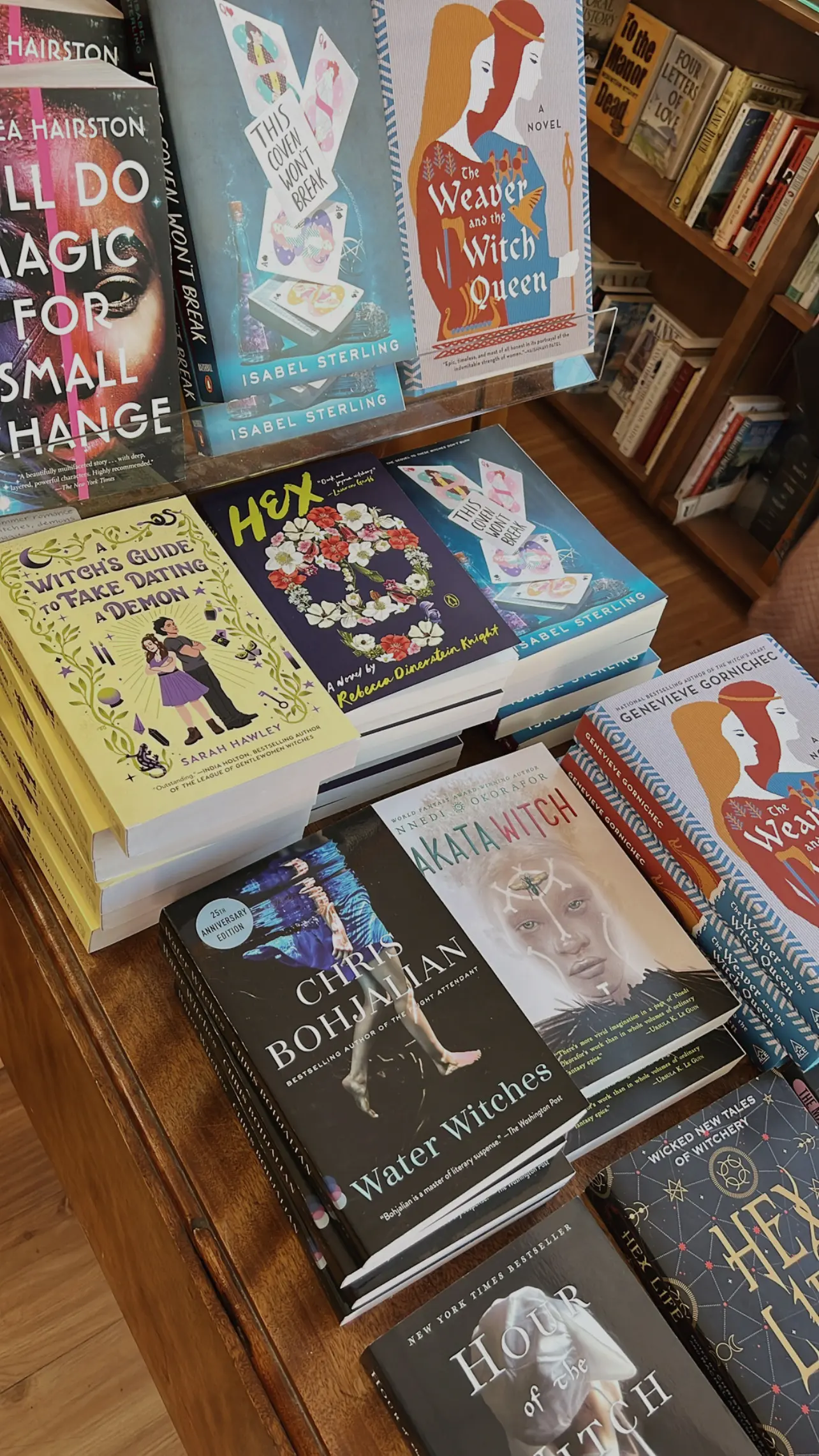 A Witchy Bachelorette Getaway: 48 Hours in Salem, Massachusetts 3 - Cats & Coffee Wicked Good Books in Salem, Massachusetts