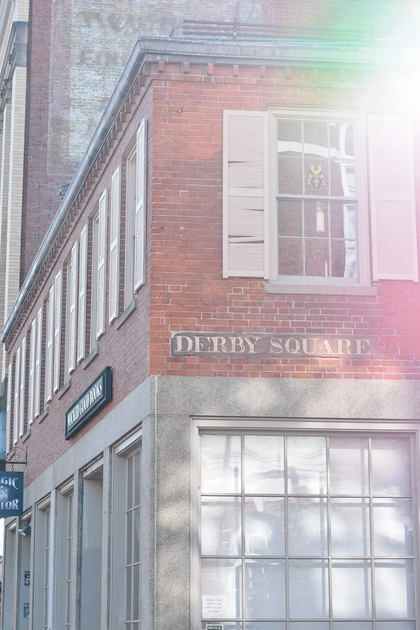 A Witchy Bachelorette Getaway: 48 Hours in Salem, Massachusetts 6 - Cats & Coffee Downtown Salem, Massachusetts