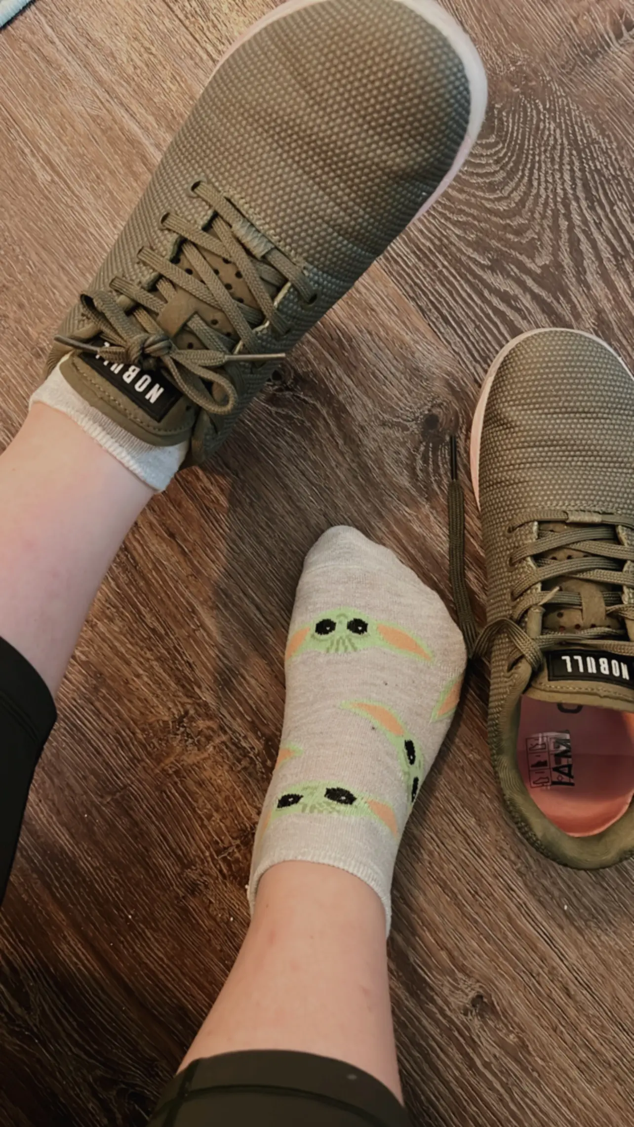 Nobull Training Shoe Review 2 - Cats & Coffee Nobull Training Shoe in green