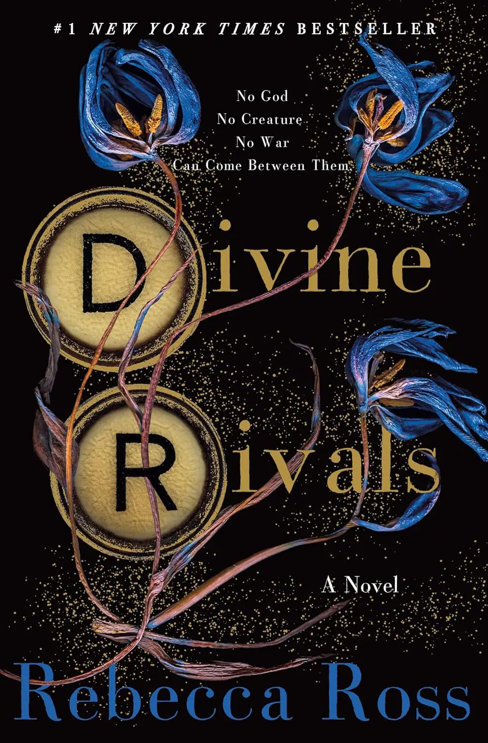 Divine Rivals by Rebecca Ross - Cats & Coffee Divine Rivals by Rebecca Ross