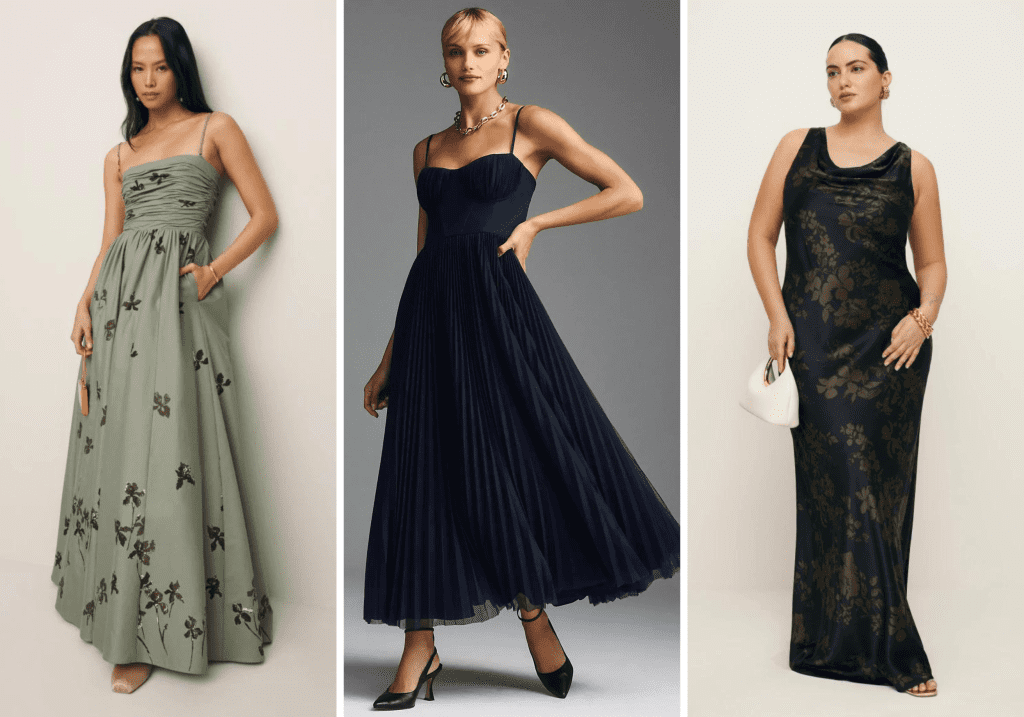 Formal Fall Wedding Guest Dresses 4-min - Cats & Coffee Formal Fall Wedding Guest Dresses