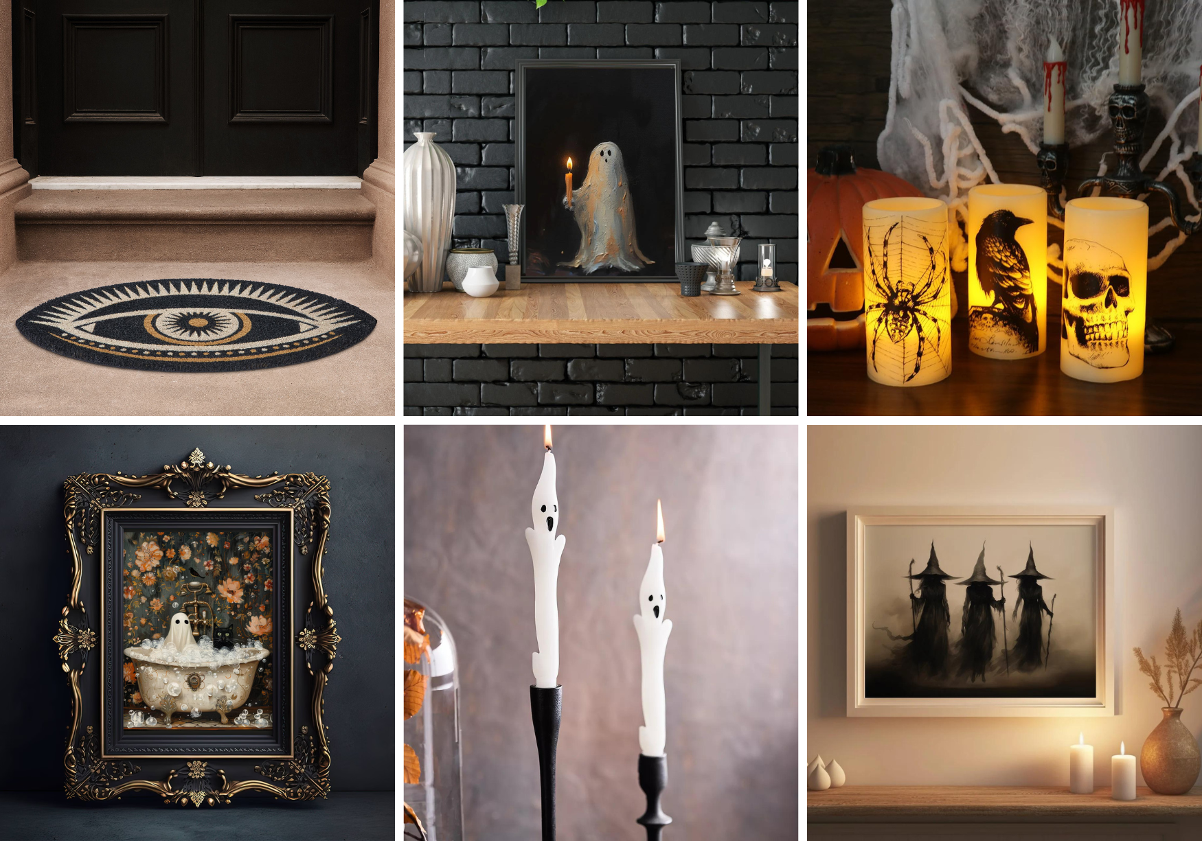 Halloween Decoration Ideas for Your Home Decor 2 - Cats & Coffee Halloween Decoration Ideas for Your Home Decor