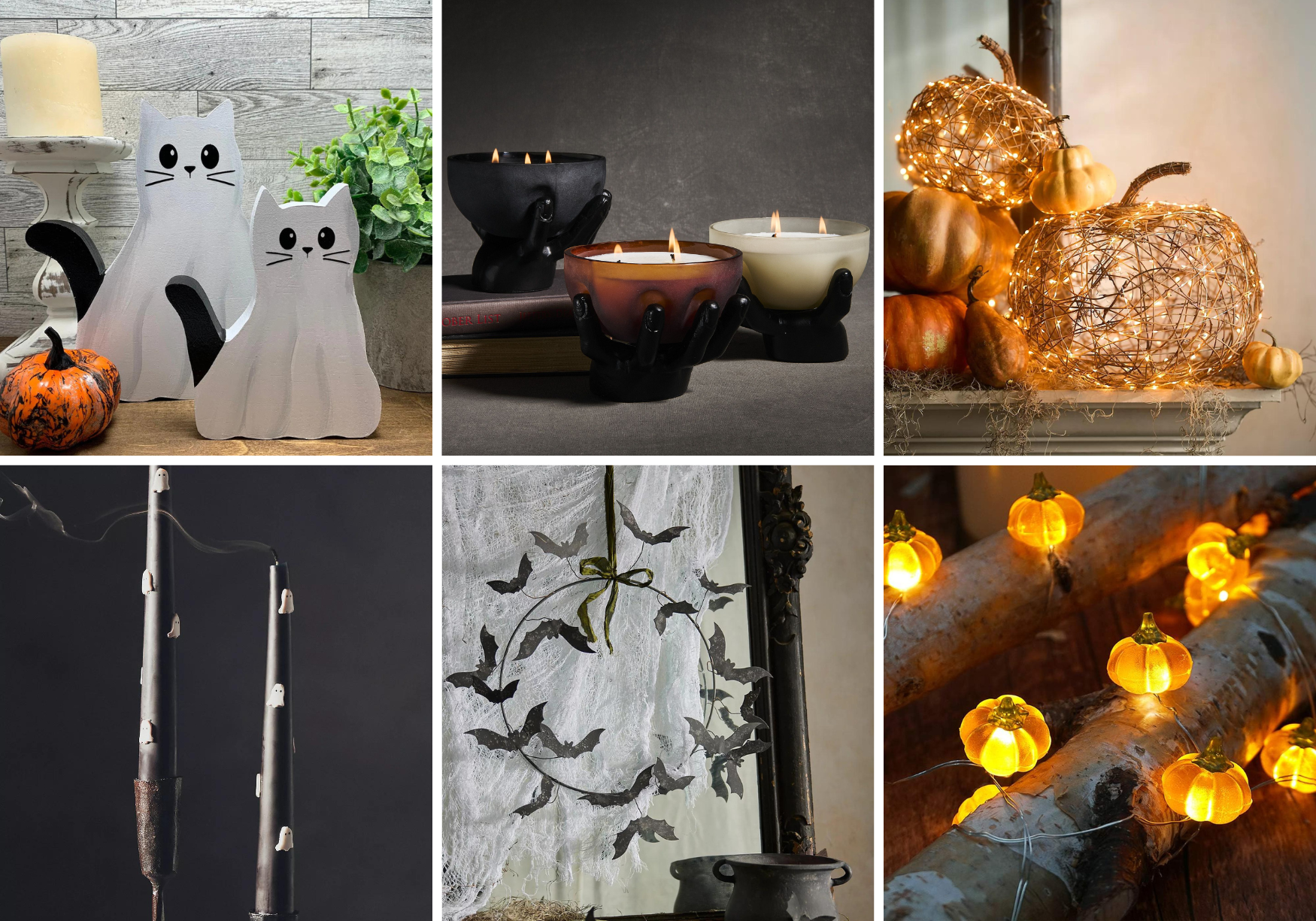 Halloween Decoration Ideas for Your Home Decor - Cats & Coffee Halloween Decoration Ideas for Your Home Decor