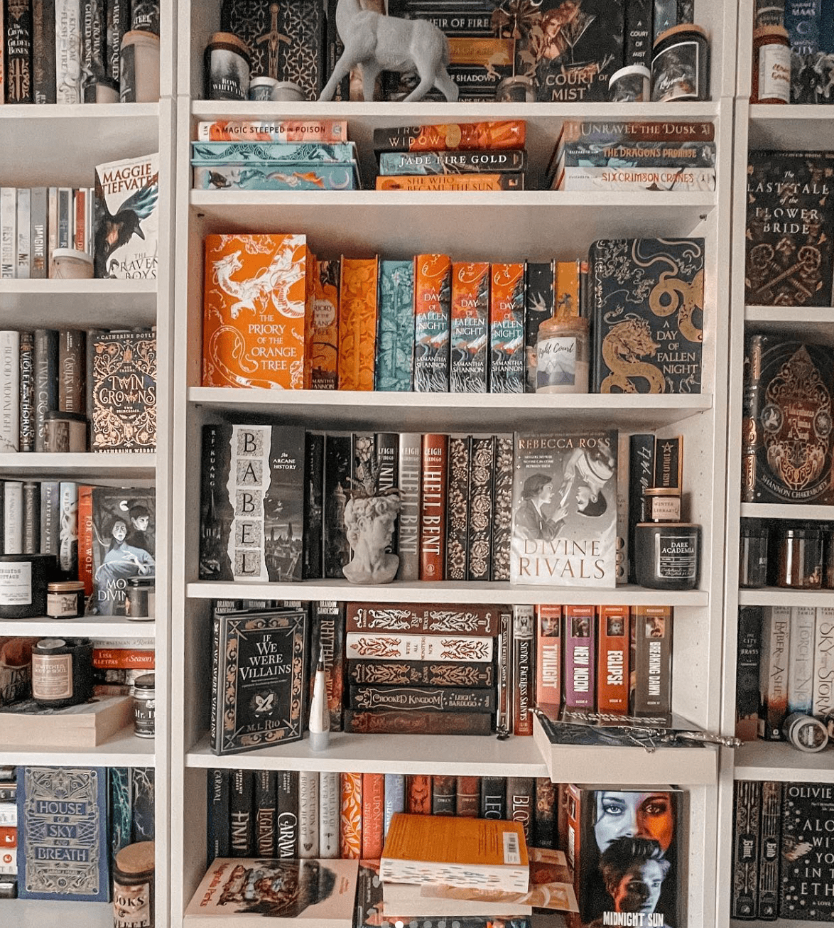 Home Library Room Inspriation 12 - Cats & Coffee photos of home libraries