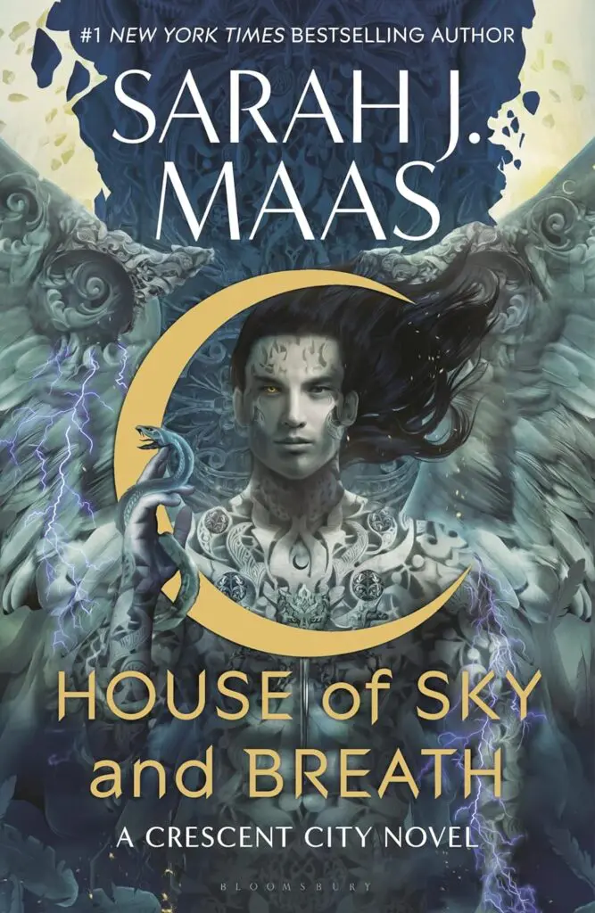 House of Sky And Breath (Crescent City Book 2) by Sarah J. Maas - Cats & Coffee House of Sky And Breath (Crescent City Book 2) by Sarah J. Maas