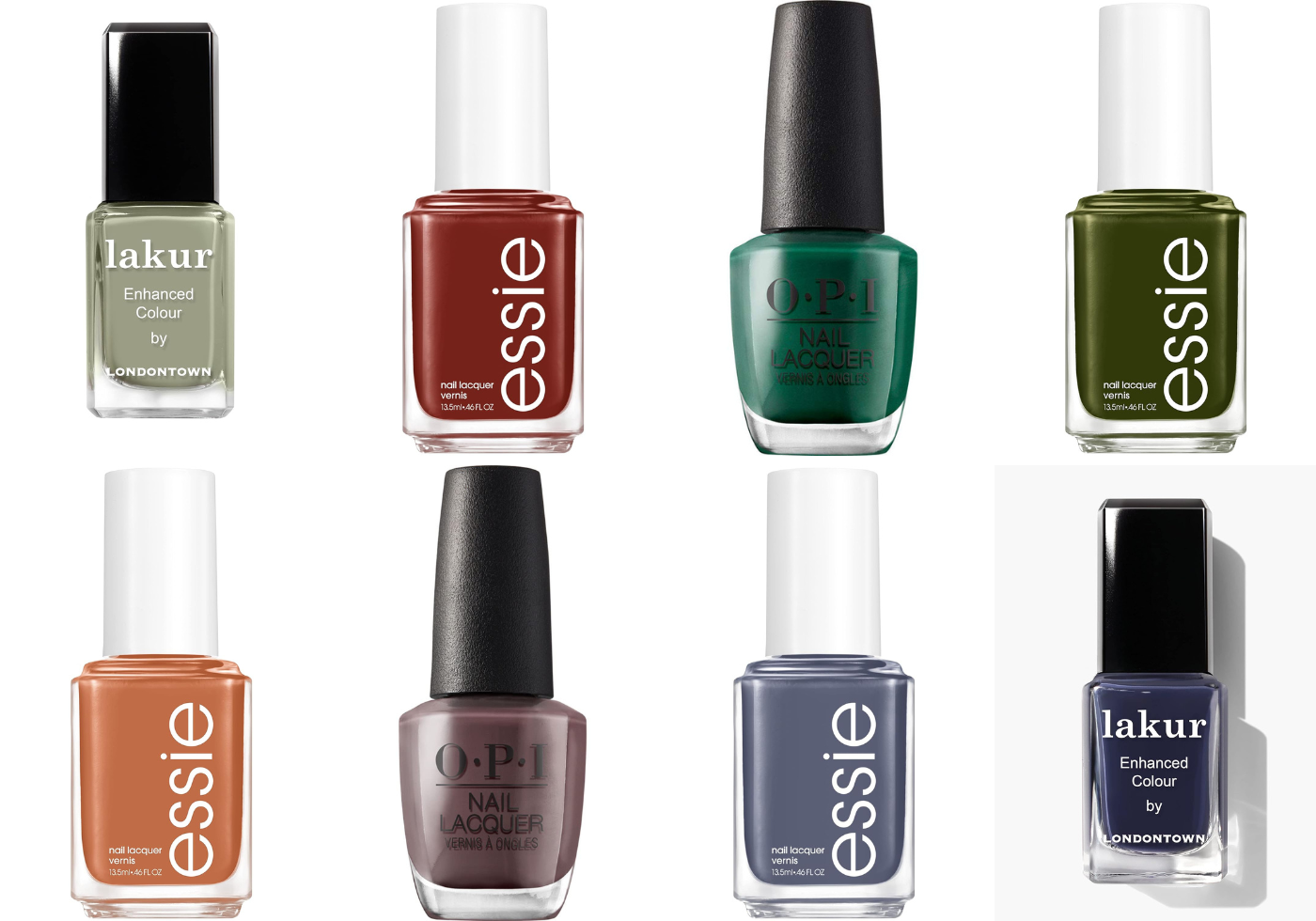 The Best Fall Nail Colors 1 - Cats & Coffee The Best Fall Nail Colors