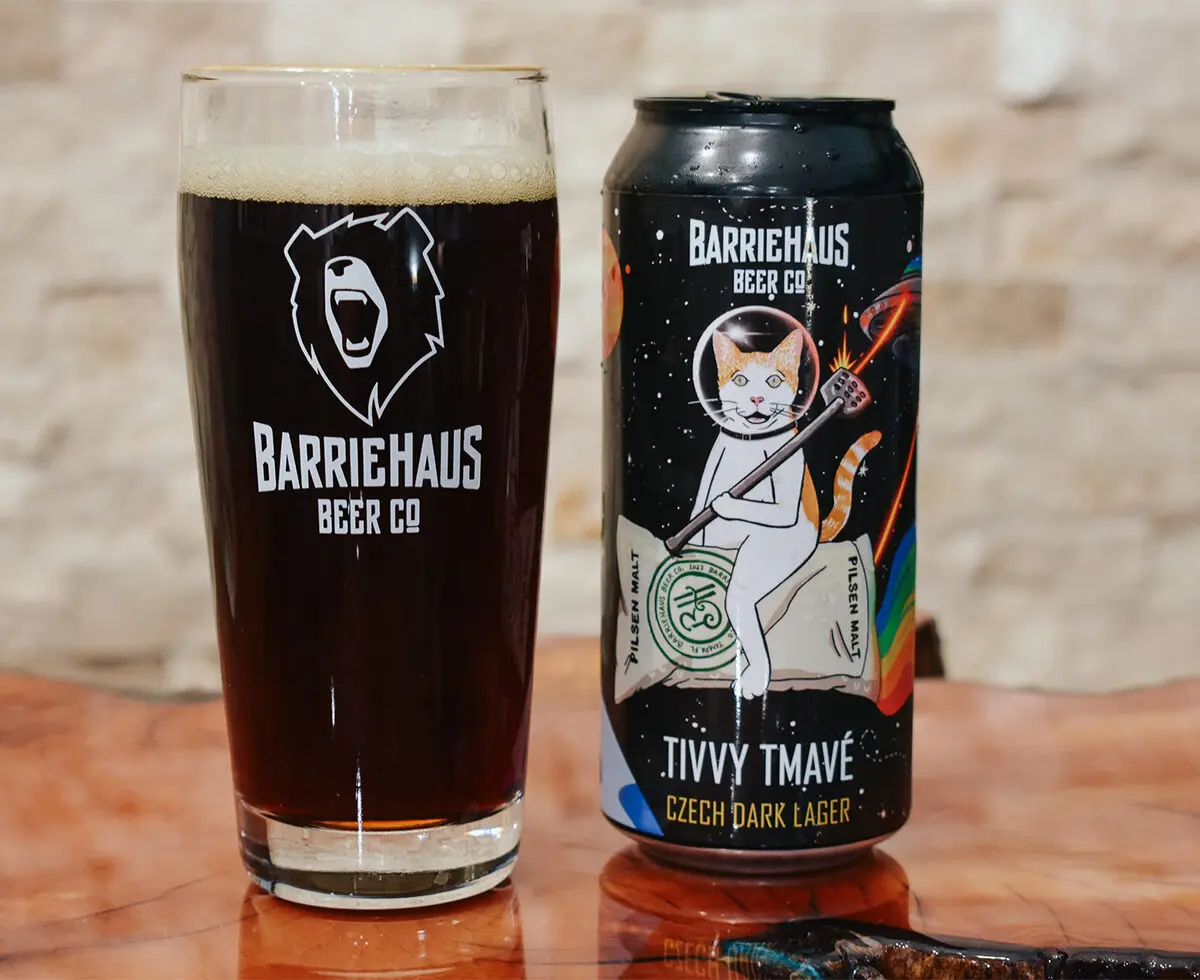 Barriehaus Beer Co Lager CP - Cats & Coffee
