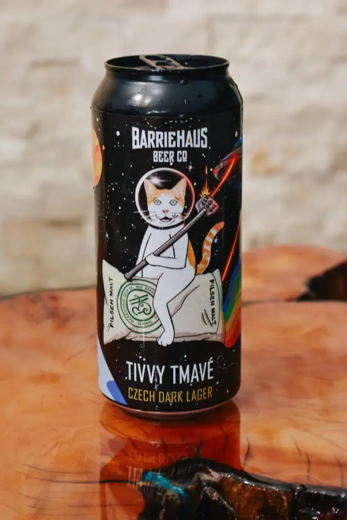 Barriehaus Beer Co Lager4 - Cats & Coffee