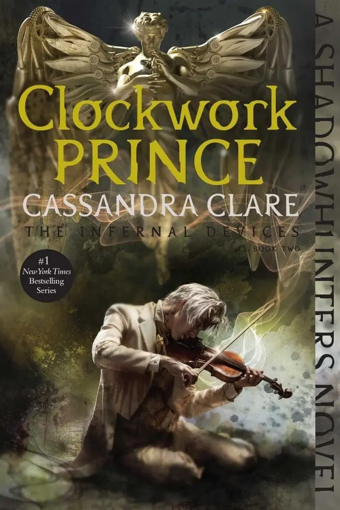 Clockwork Prince - Cats & Coffee Clockwork Prince