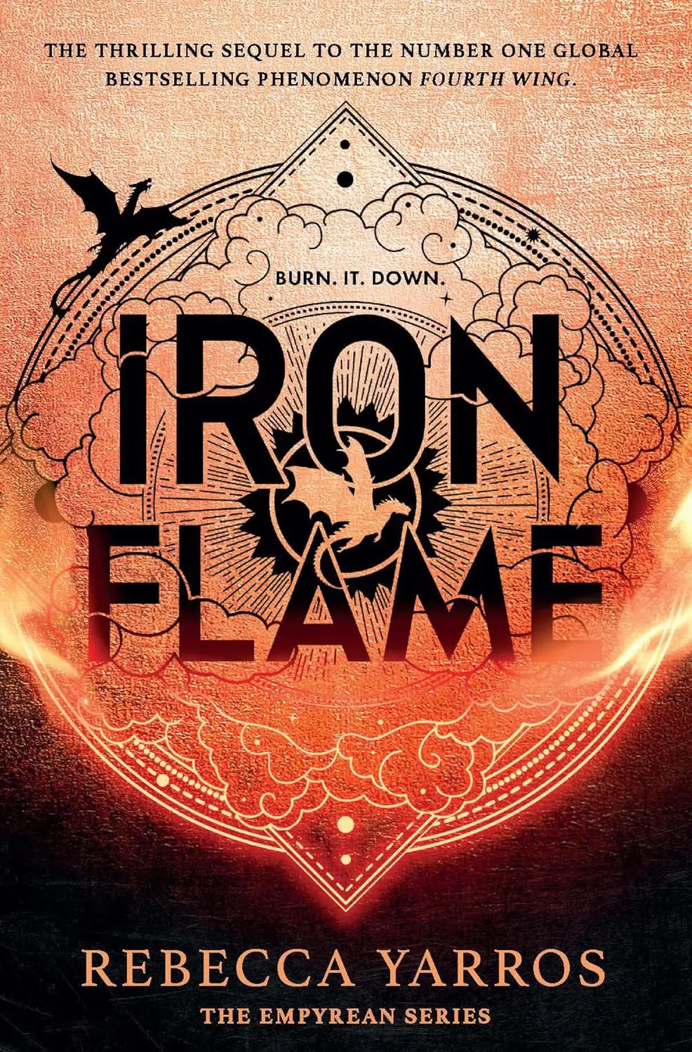 Iron Flame by Rebecca Yarros - Cats & Coffee Iron Flame by Rebecca Yarros