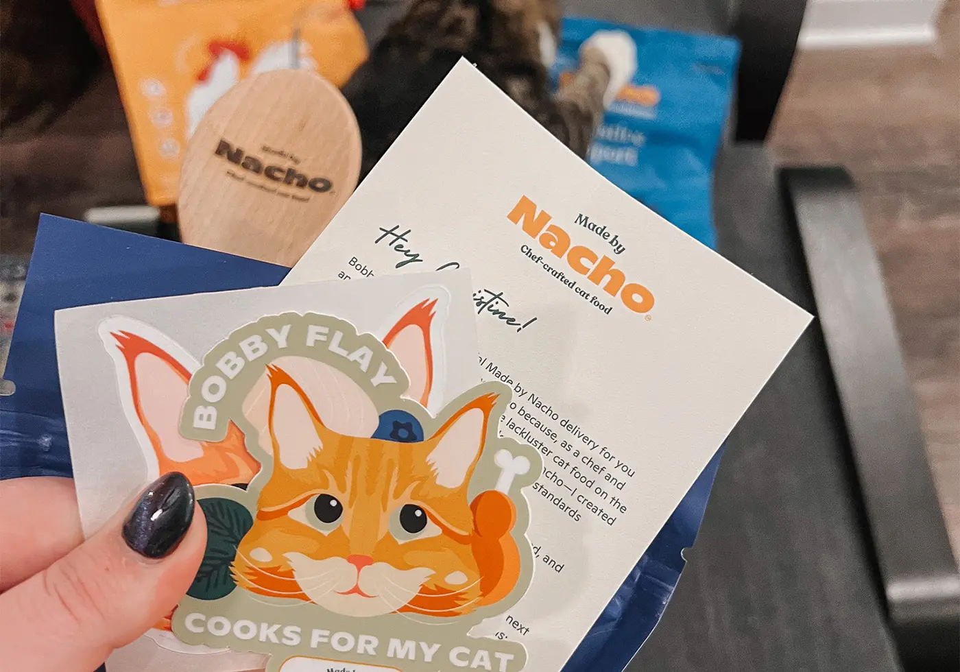 Made by Nacho Cat Food from Bobby Flay CP1 - Cats & Coffee Made by Nacho Cat Food from Bobby Flay