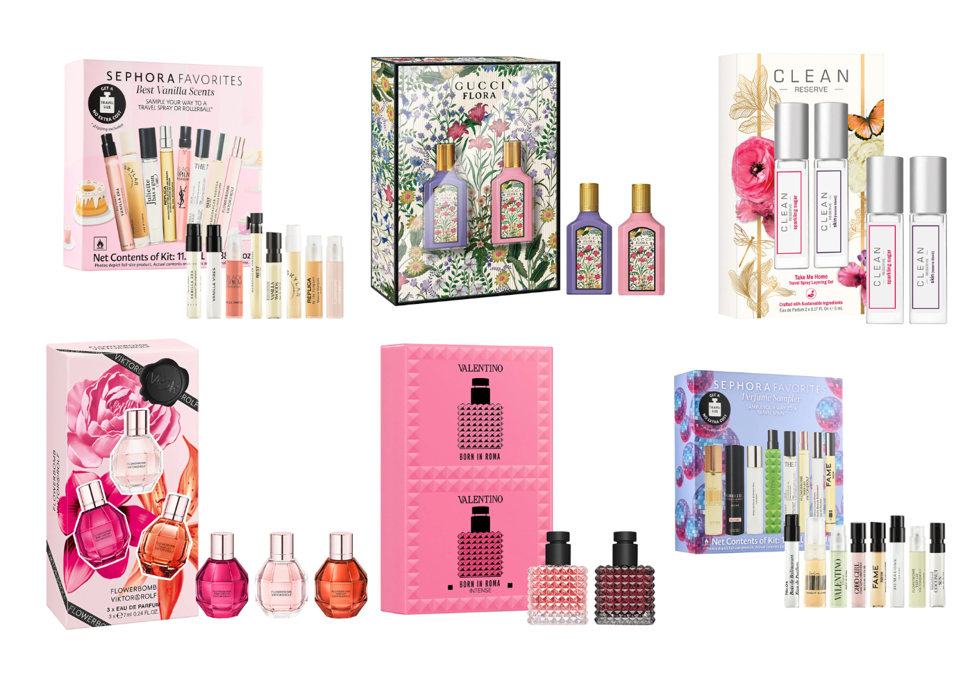 Perfume Gift Sets - Cats & Coffee Perfume Gift Sets