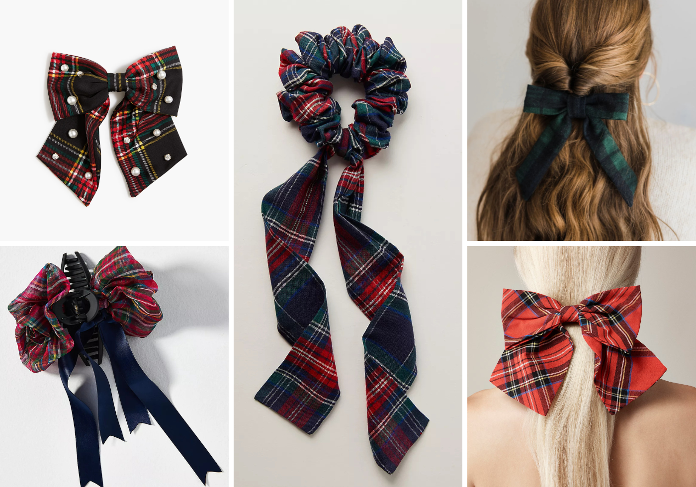 Tartan Accessories 2 - Cats & Coffee
