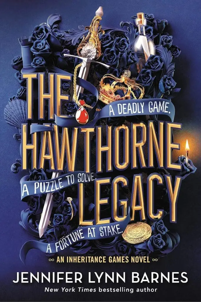 The Hawthorne Legacy by Jennifer Lynn Barnes - Cats & Coffee The Hawthorne Legacy by Jennifer Lynn Barnes