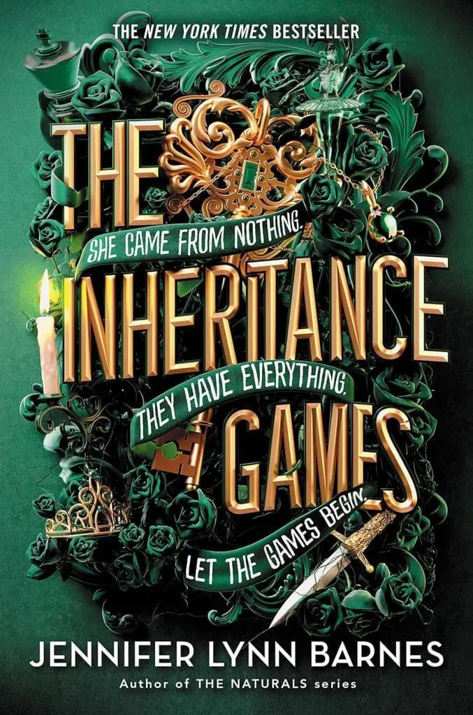 The Inheritance Games by Jennifer Lynn Barnes - Cats & Coffee The Inheritance Games by Jennifer Lynn Barnes