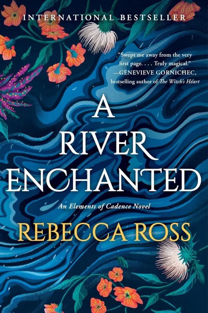A River Enchanted by Rebecca Ross Elements of Cadence Book 1 - Cats & Coffee A River Enchanted by Rebecca Ross (Elements of Cadence Book 1)