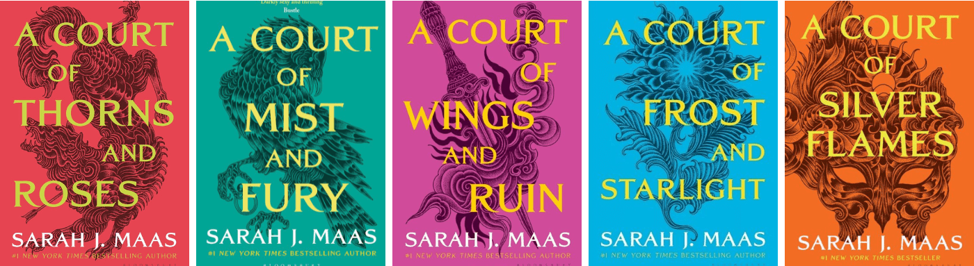 ACOTAR - Cats & Coffee ACOTAR by Sarah J. Maas - Best Books of 2023