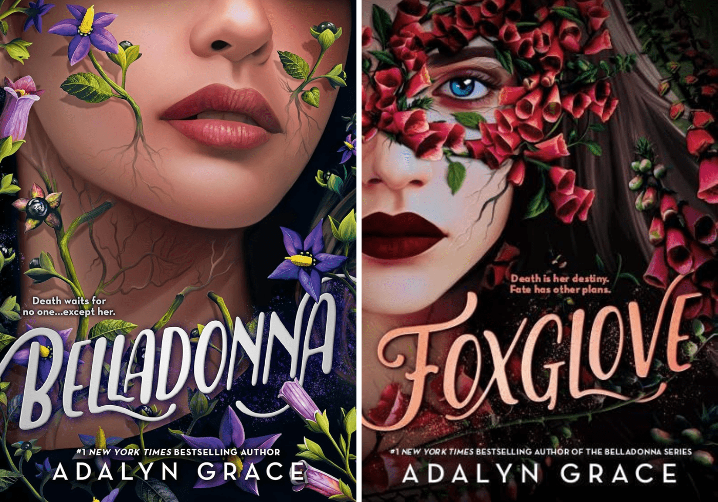Belladonna Series by Adalyn Grace - Cats & Coffee Belladonna Series by Adalyn Grace - Best Books of 2023