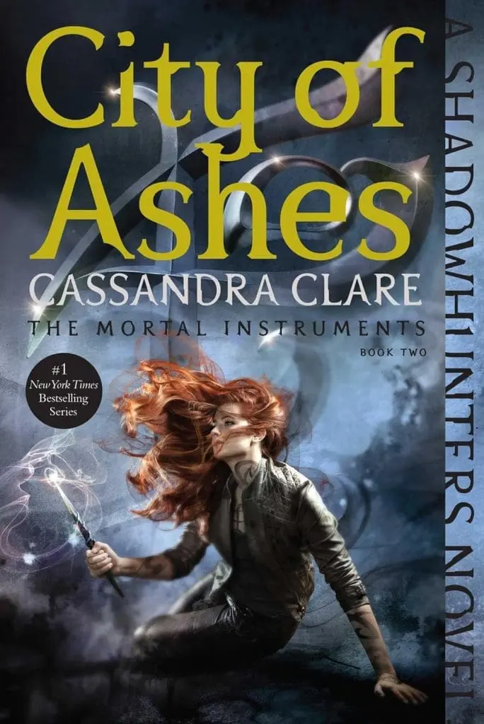 City of Ashes by Cassandra Clare The Mortal Instruments Book 2 - Cats & Coffee City of Ashes by Cassandra Clare (The Mortal Instruments Book 2)
