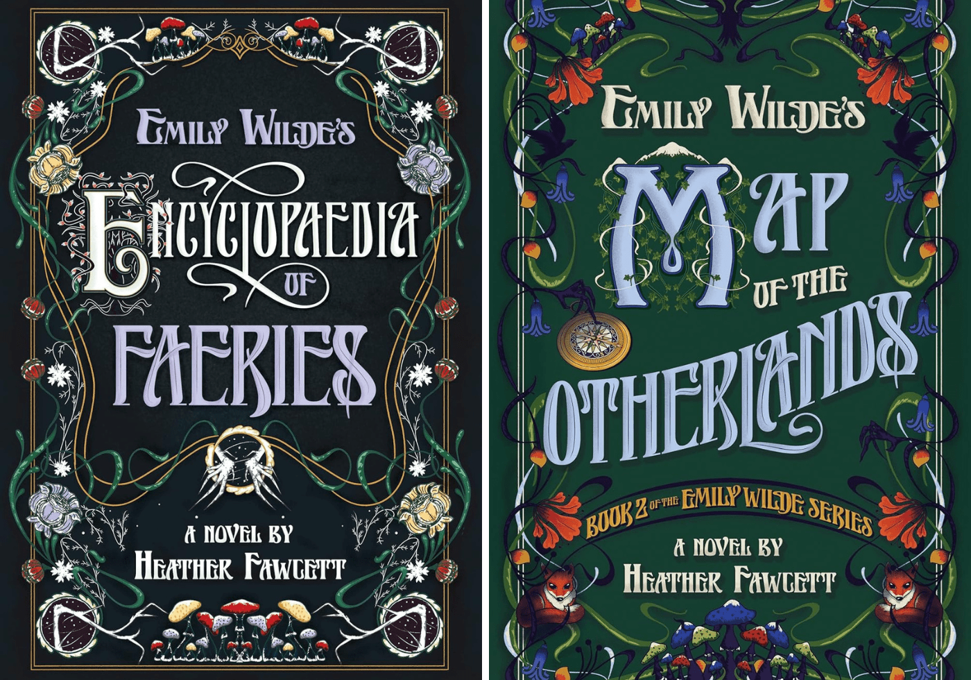 Emily Wildes Series - Cats & Coffee Best Books of 2023