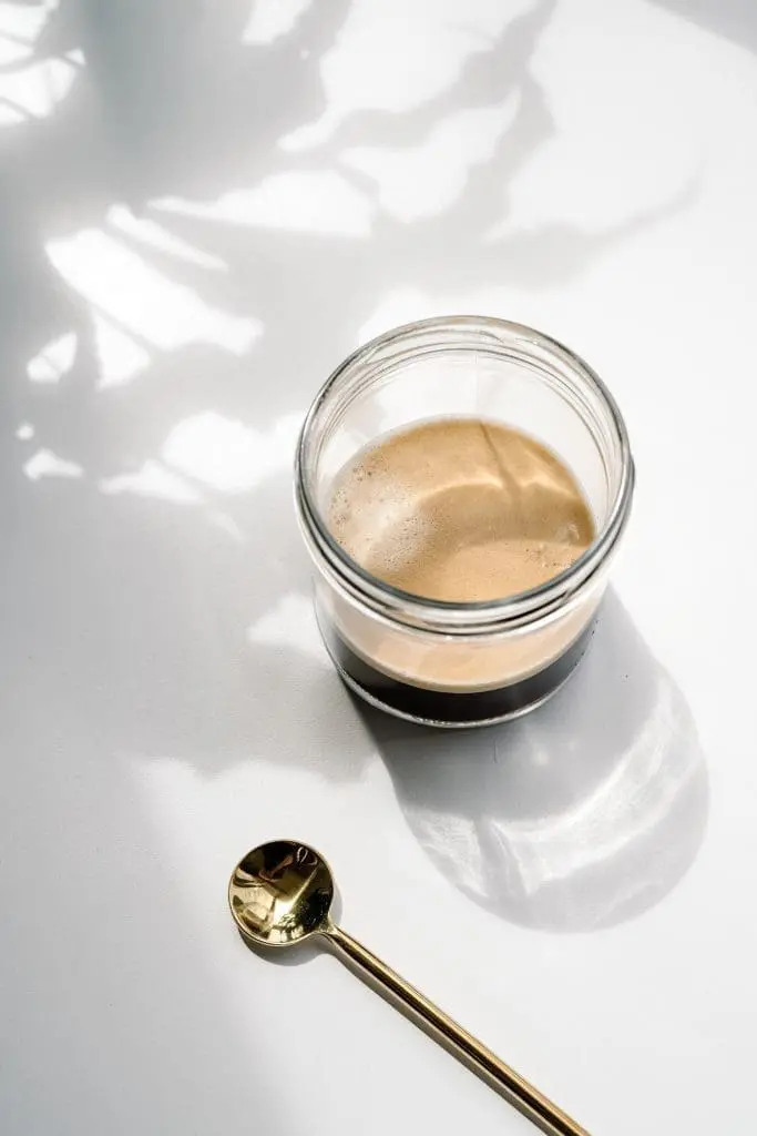How to Make a Kitchen Coffee Station: At Home Coffee Bar Styling 5 - Cats & Coffee Espresso cup