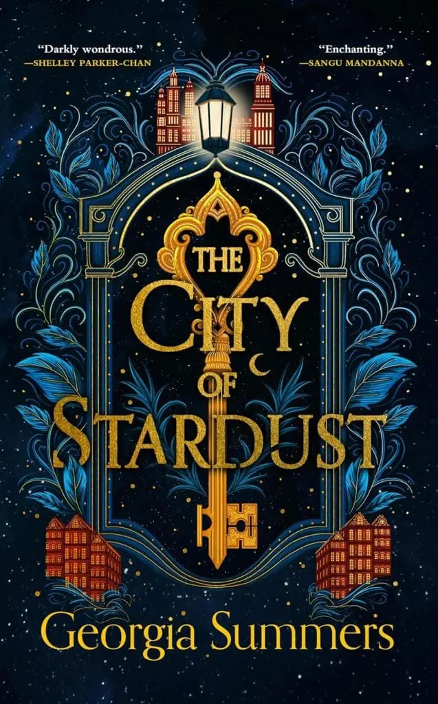 The City of Stardust by Georgia Summers - Cats & Coffee