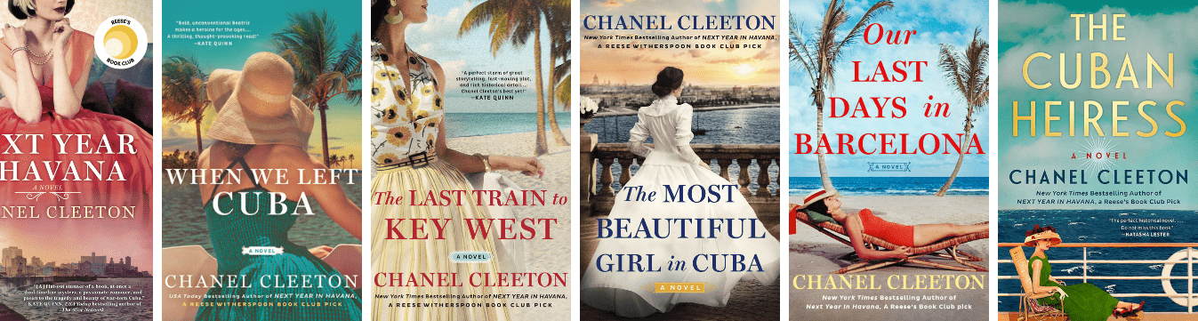 The Cuba Saga by Chanel Cleeton - Cats & Coffee The Cuba Saga by Chanel Cleeton