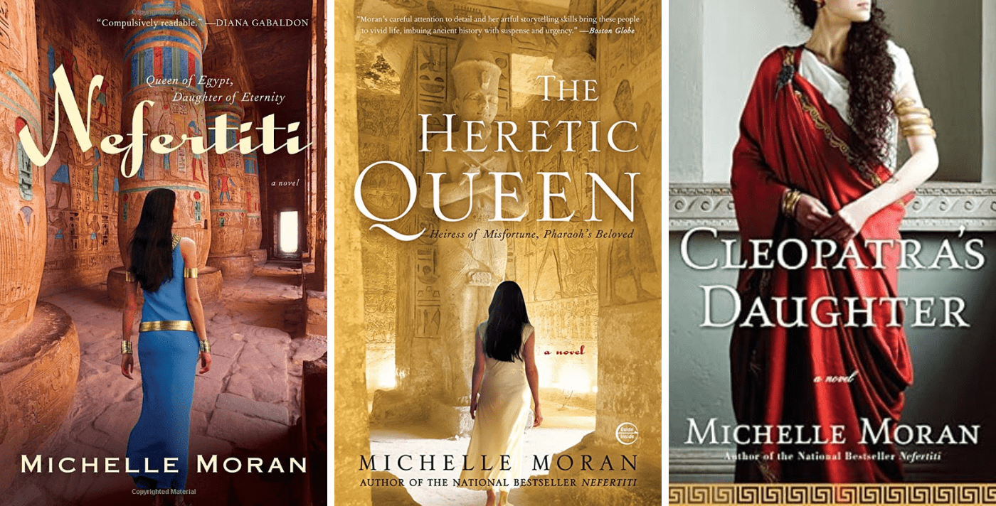 The Egyptian Royals Collection-min - Cats & Coffee The Egyptian Royals Collection by Michelle Moran