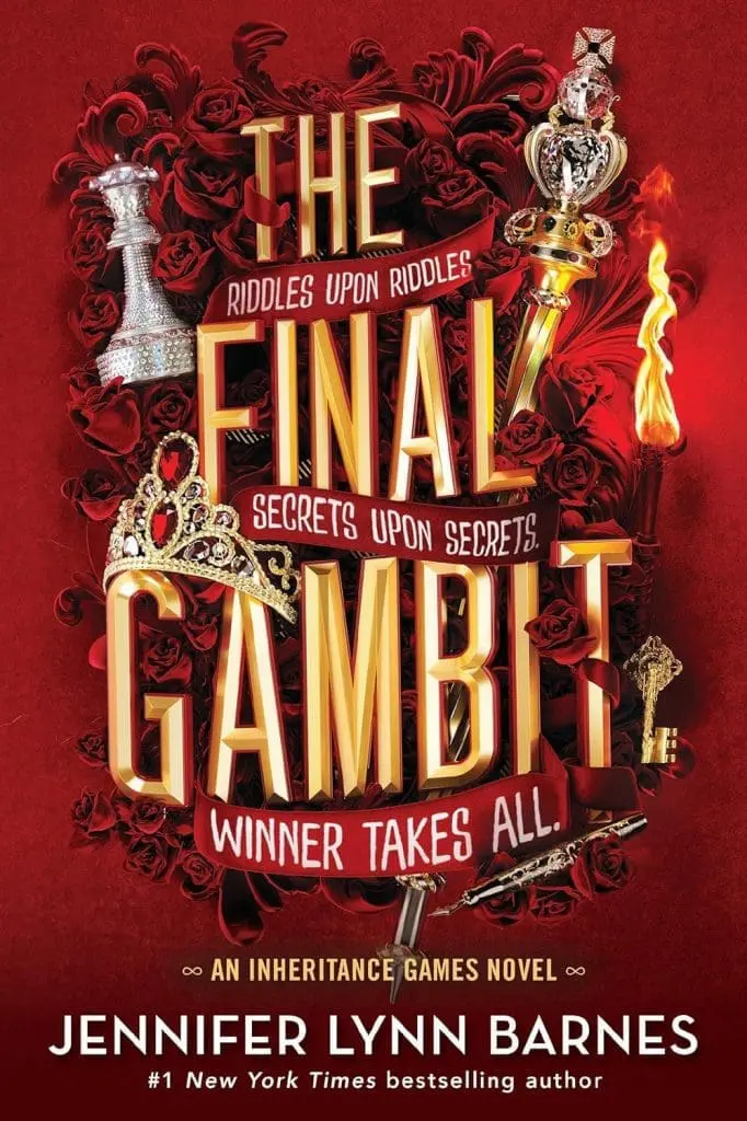 The Final Gambit by Jennifer Lynn Barnes The Inheritance Games Book 3 - Cats & Coffee The Final Gambit by Jennifer Lynn Barnes (The Inheritance Games Book 3)