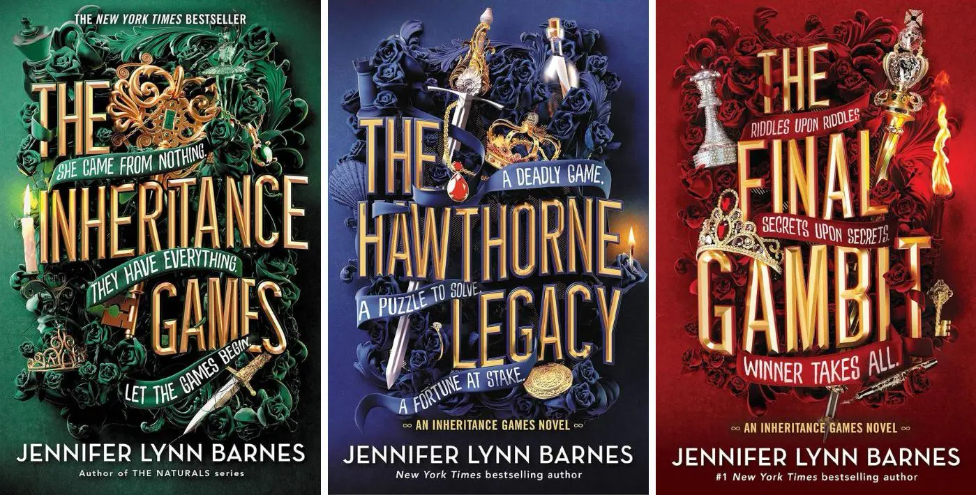 The Inheritance Games - Cats & Coffee The Inheritance Games - Best Books of 2023