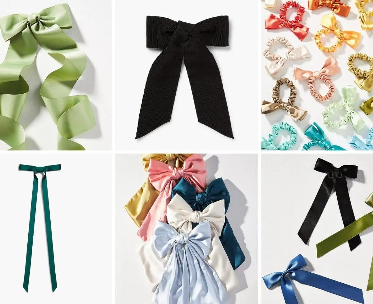 Hair Bows for Her