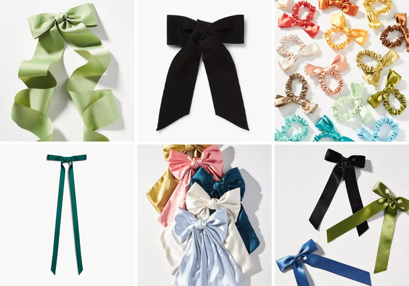 Hair Bows for Her - Cats & Coffee Hair Bows for Her
