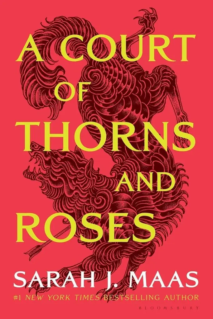 ACOTAR by Sarah J Maas - Cats & Coffee A Court of Thorns and Roses by Sarah J. Maas