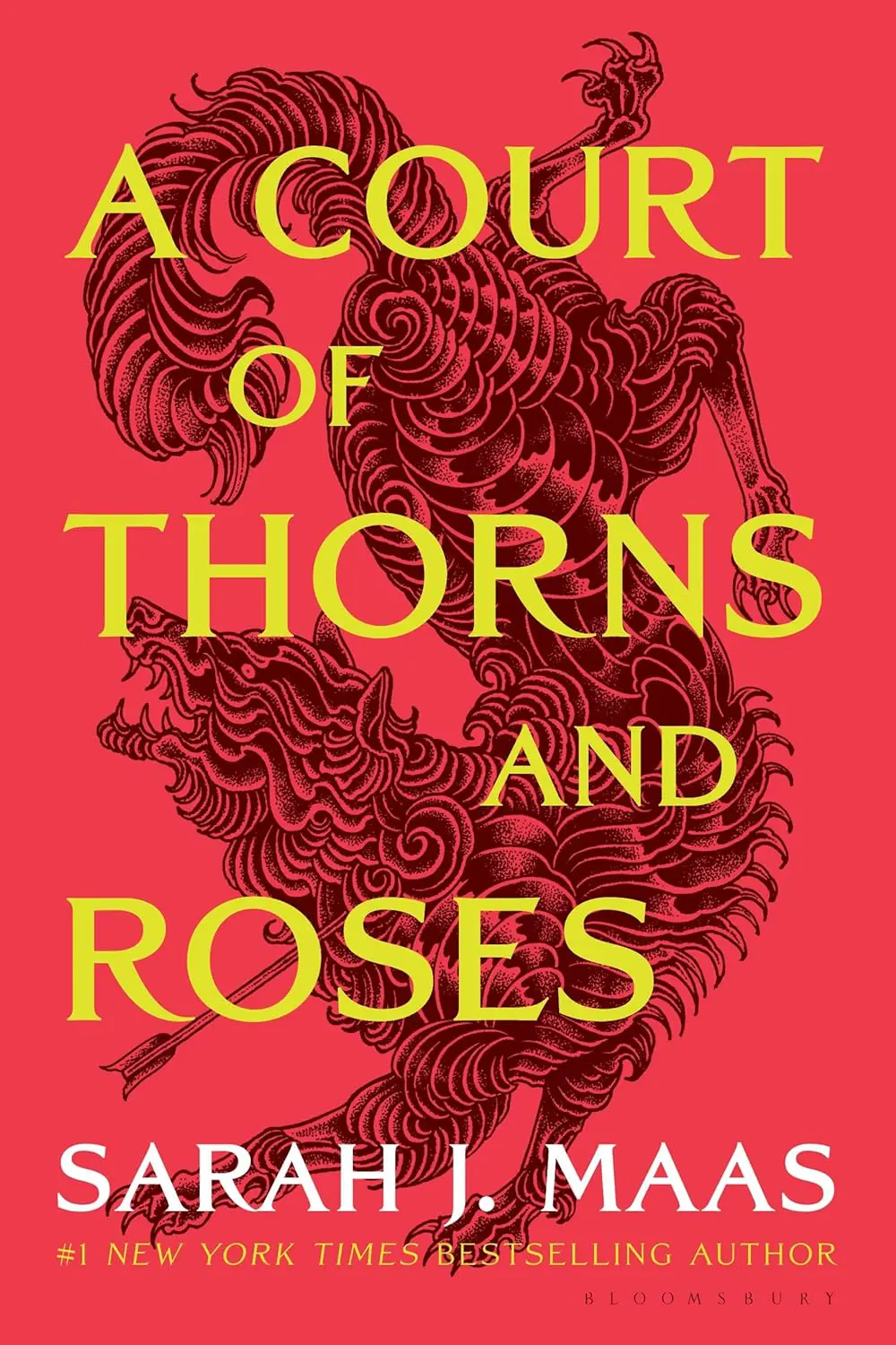 ACOTAR by Sarah J Maas - Cats & Coffee A Court of Thorns and Roses by Sarah J. Maas