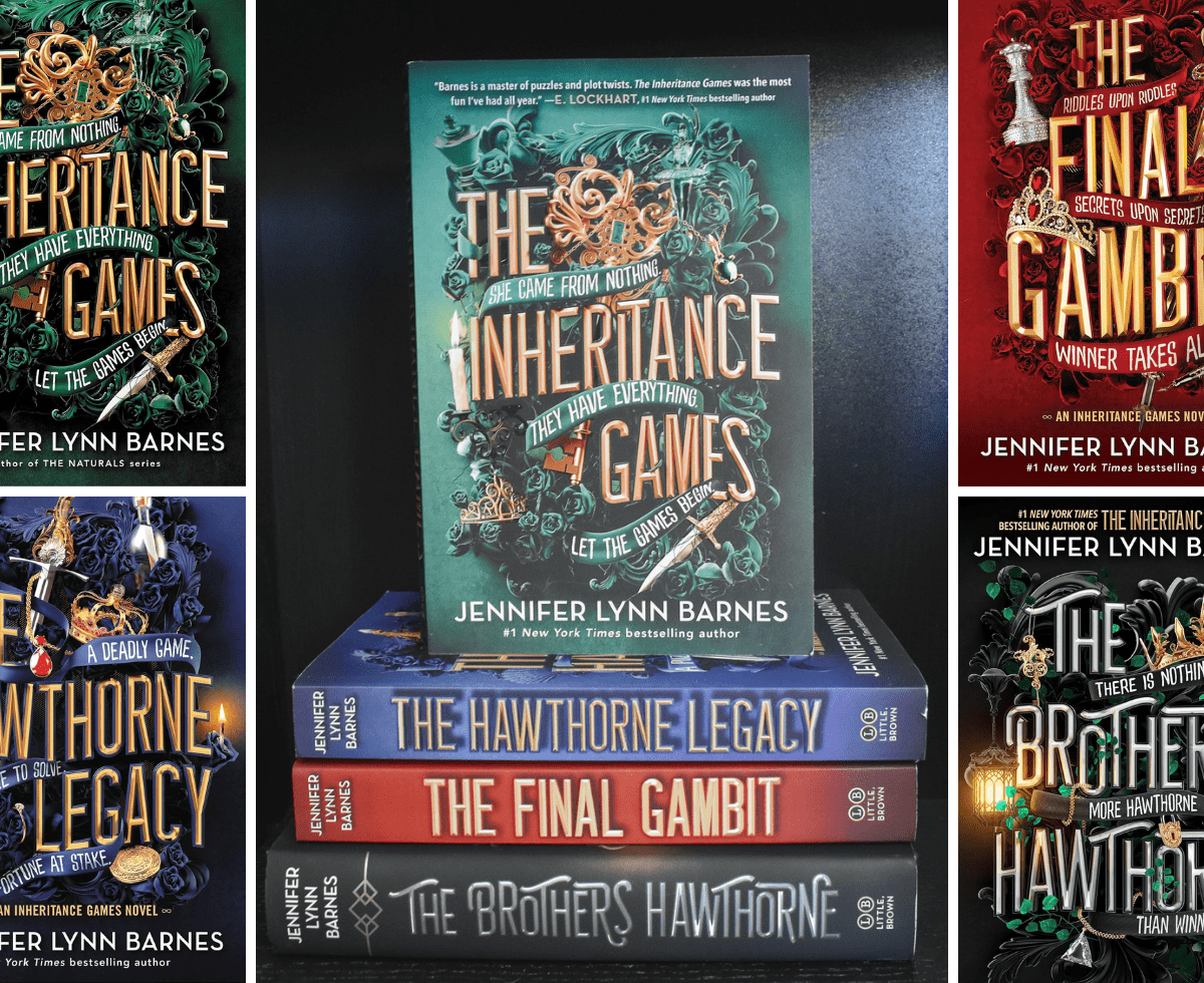 Book Review The Inheritance Games Series by Jennifer Lynn Barnes - Cats & Coffee Book Review: The Inheritance Games Series by Jennifer Lynn Barnes