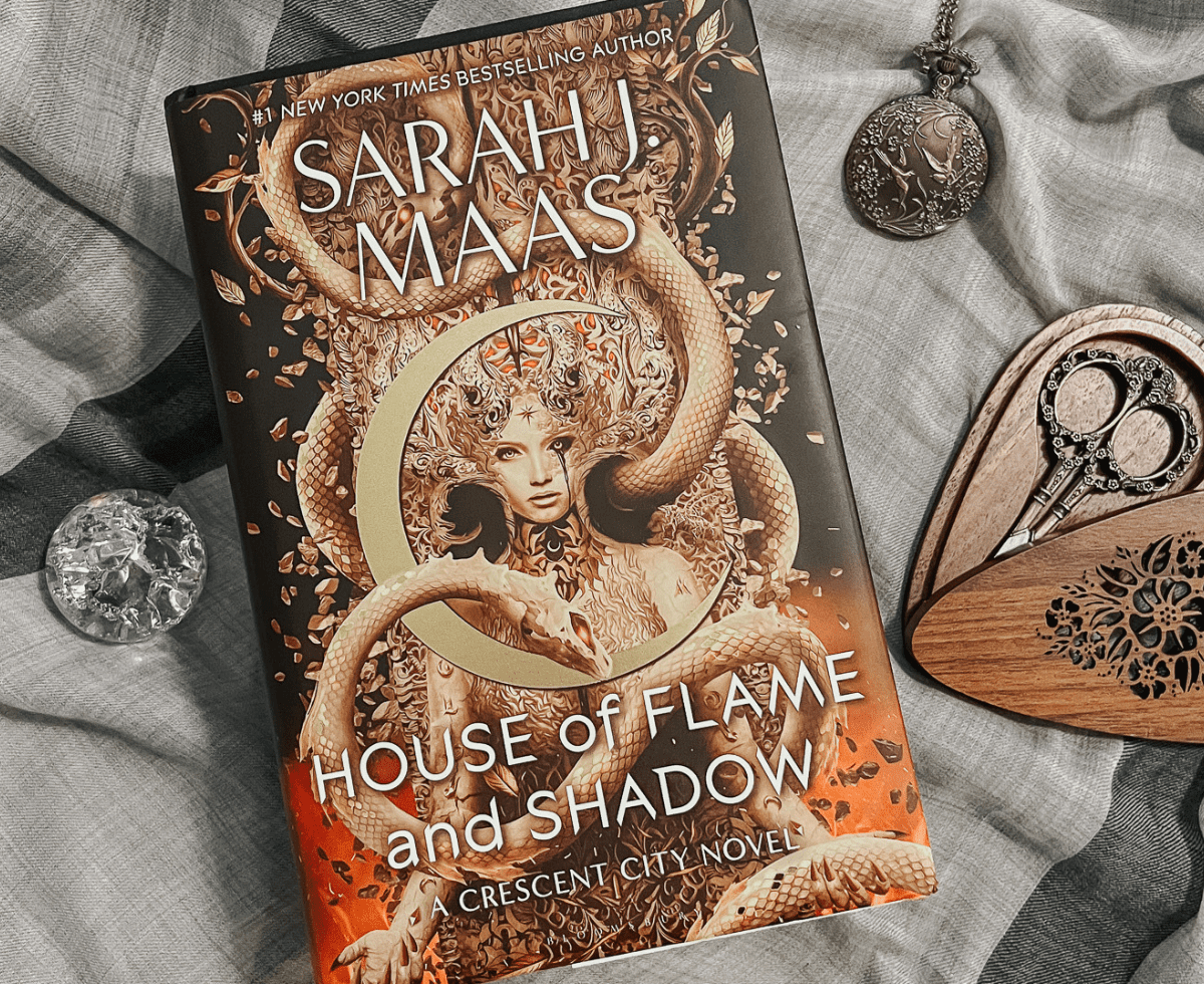 Crescent City House of Flame and Shadow