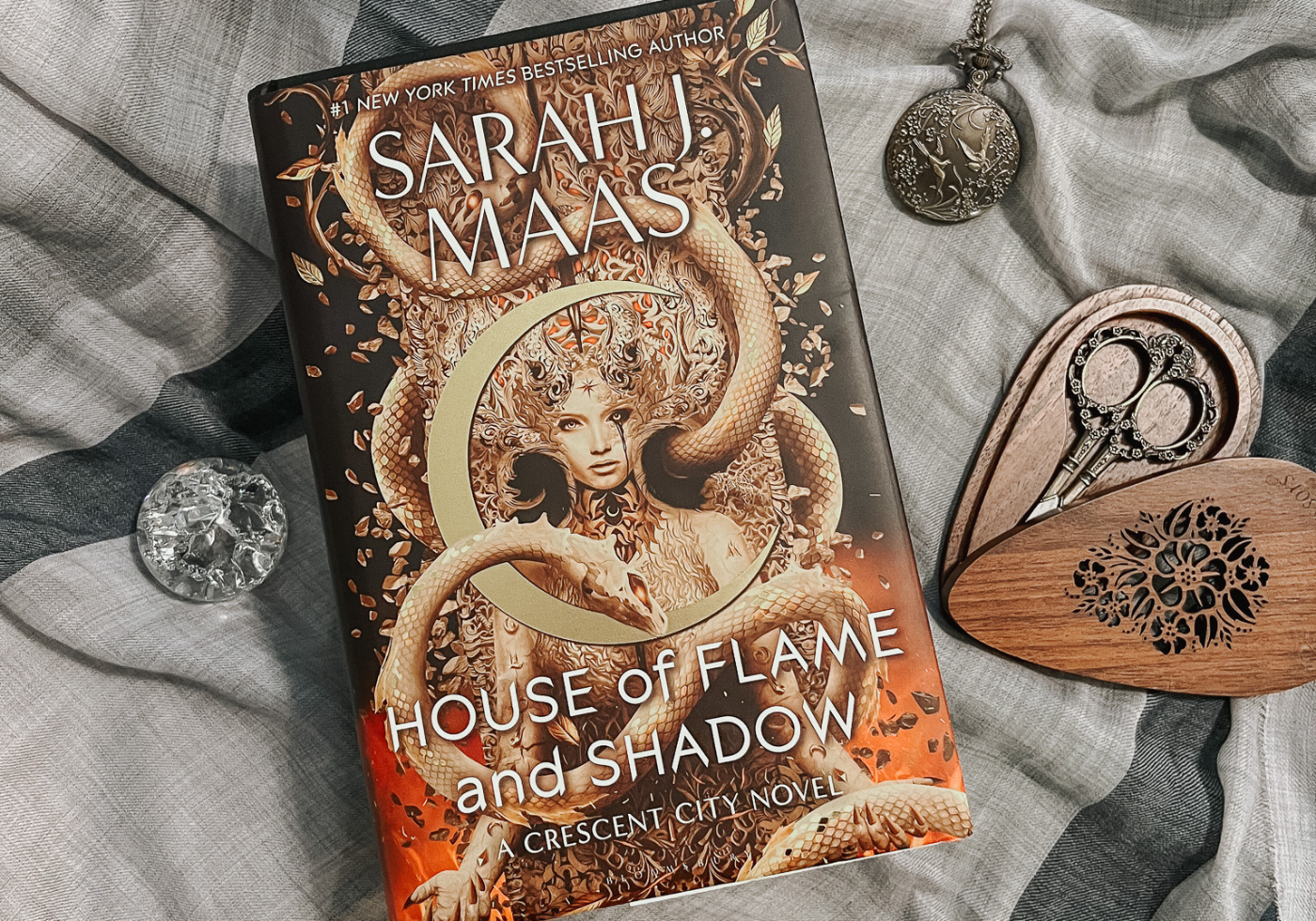 Crescent City House of Flame and Shadow - Cats & Coffee Crescent City book 3: House of Flame and Shadow book review