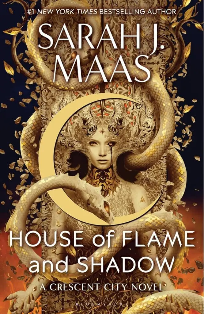 House of Flame and Shadow by Sarah J Maas Crescent City Book 3 - Cats & Coffee House of Flame and Shadow by Sarah J Maas Crescent City Book 3