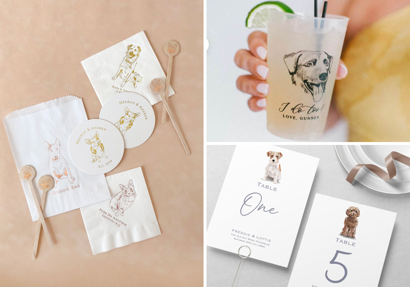 How to Include Your Pet in Your Wedding Cute Ways to Honor Pets at Your Wedding 1 - Cats & Coffee How to Include Your Pet in Your Wedding: Cute Ways to Honor Pets at Your Wedding