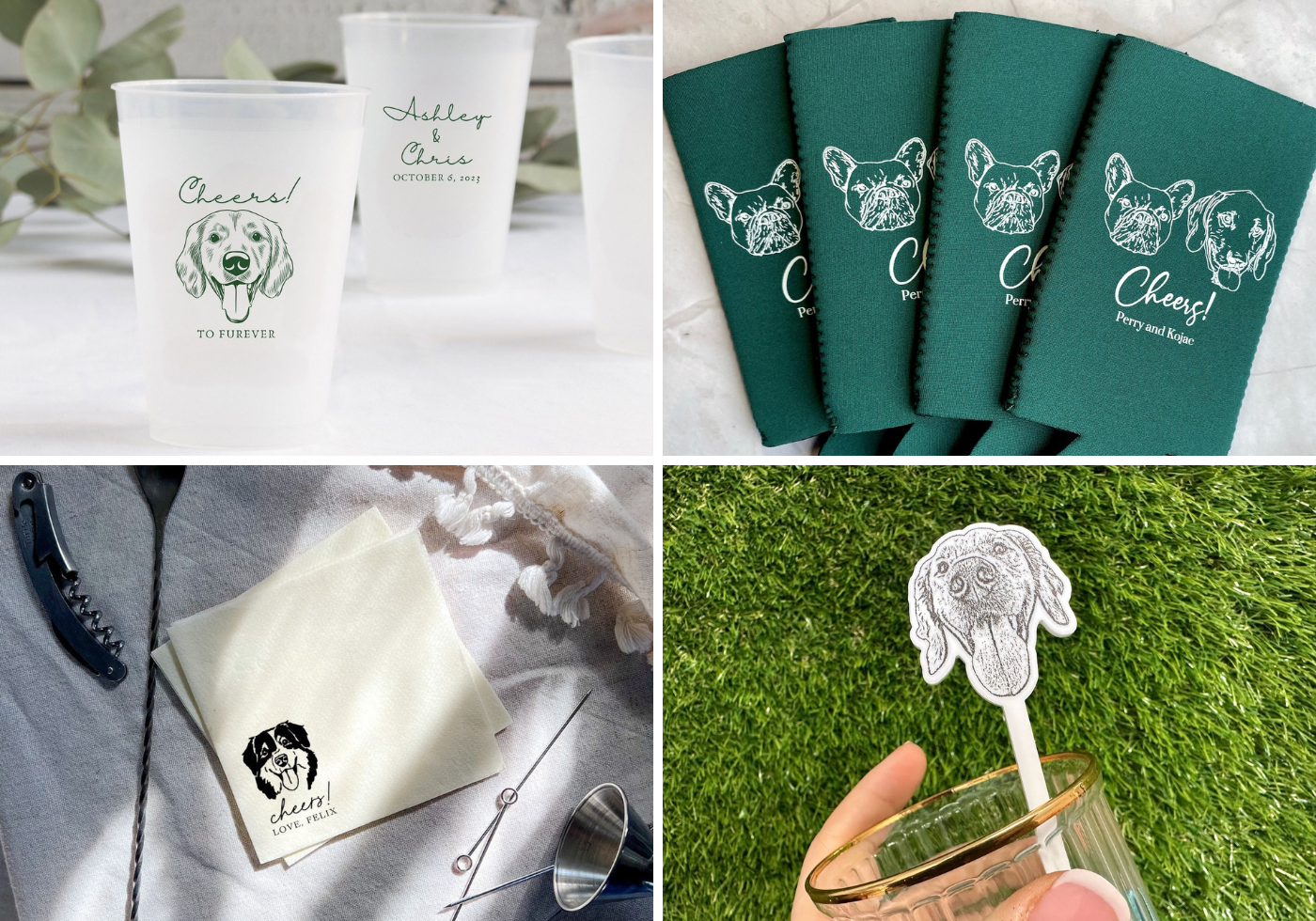 How to Include Your Pet in Your Wedding Cute Ways to Honor Pets at Your Wedding 2 - Cats & Coffee How to Include Your Pet in Your Wedding: Cute Ways to Honor Pets at Your Wedding