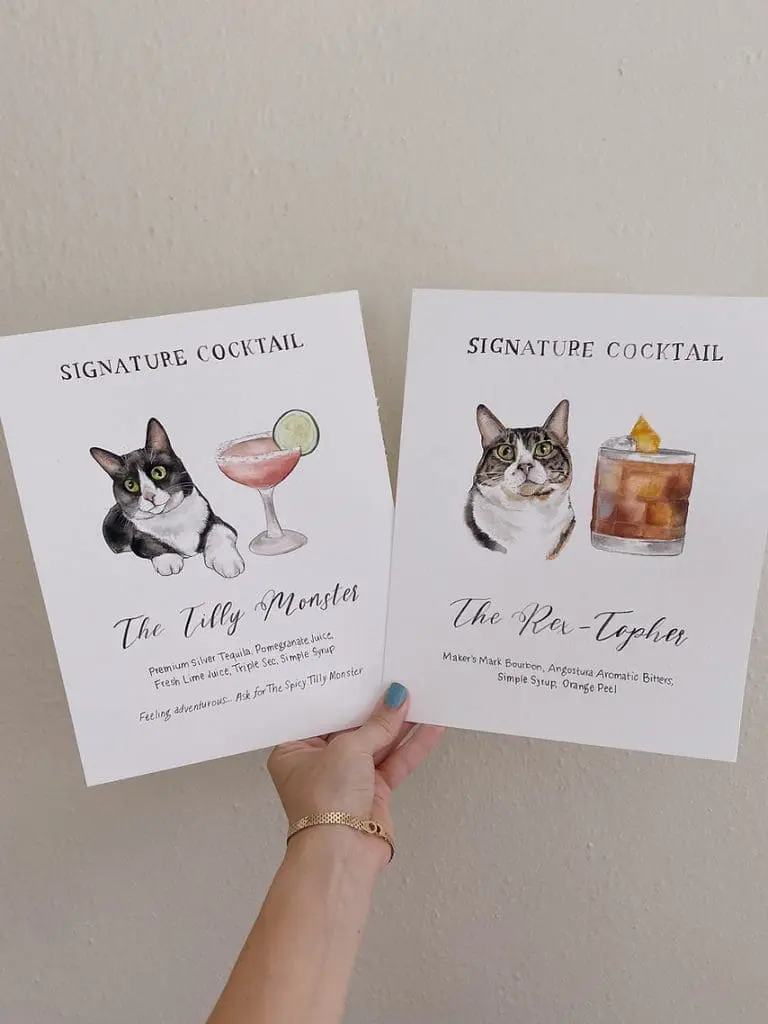Sarah Paints Pets 2 - Cats & Coffee