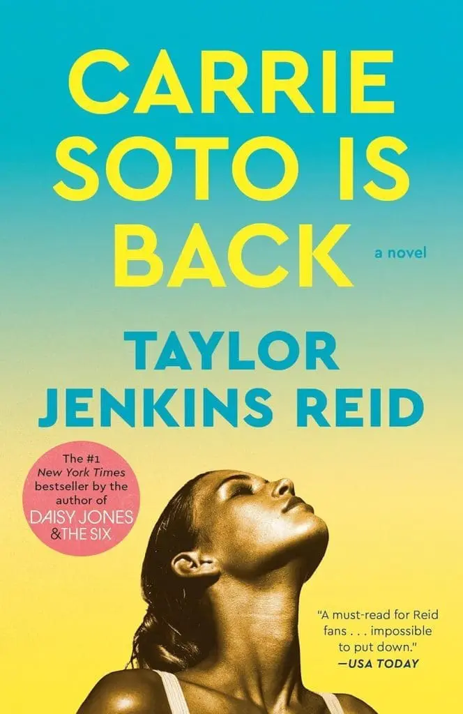 Taylor Jenkins Reid Carrie Soto is Back - Cats & Coffee Taylor Jenkins Reid Carrie Soto is Back